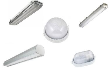 Пылевлагозащищенные светильники