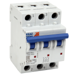 Автоматический выключатель 3п. OptiDin BM63 6кА