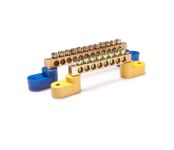 Шина “0” N на двух угловых изоляторах Шина “0” N на двух угловых изоляторах