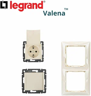 Legrand Valena Classic бежевый