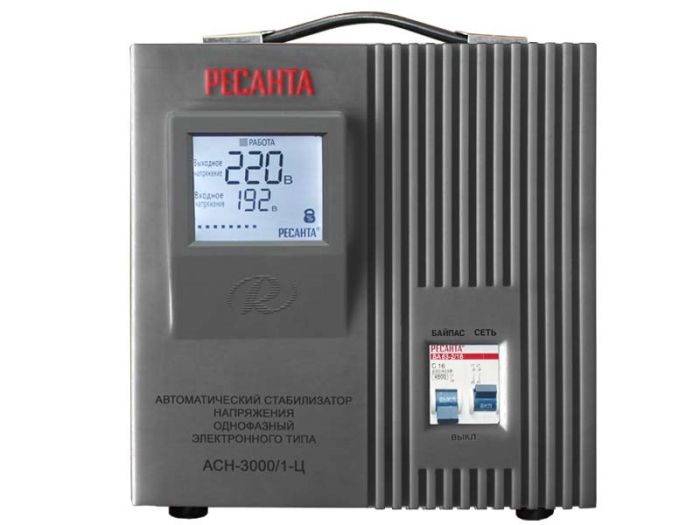 Стабилизаторы РЕСАНТА ACH 3000-12000/1Ц