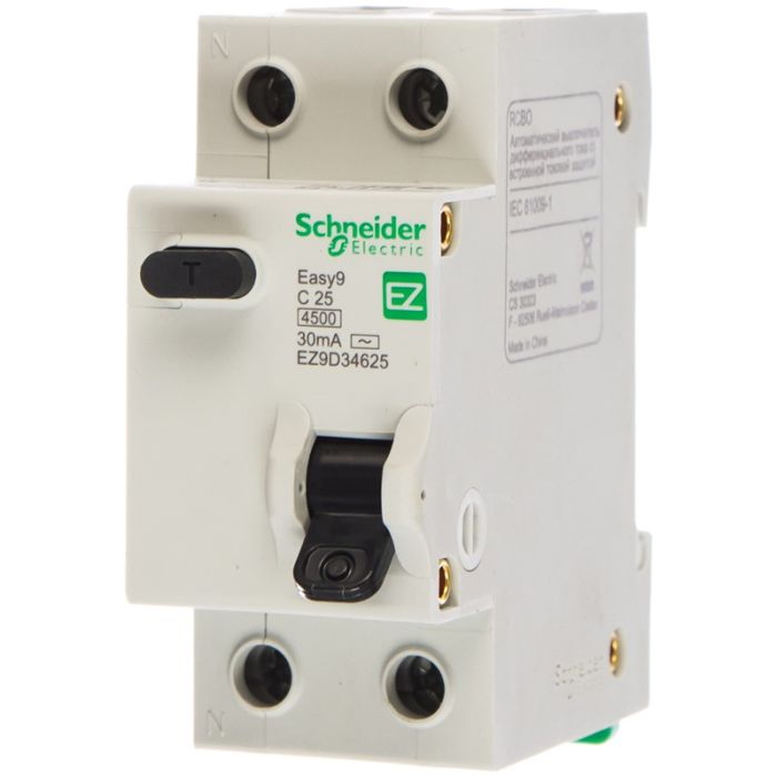 АВДТ 2П 30мА Schneider Electric EASY9