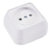 Выключатели и розетки открытой установки Makel