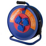 Удлинитель на катушке 3 гнезда силовой IP44 КГ 3х2,5