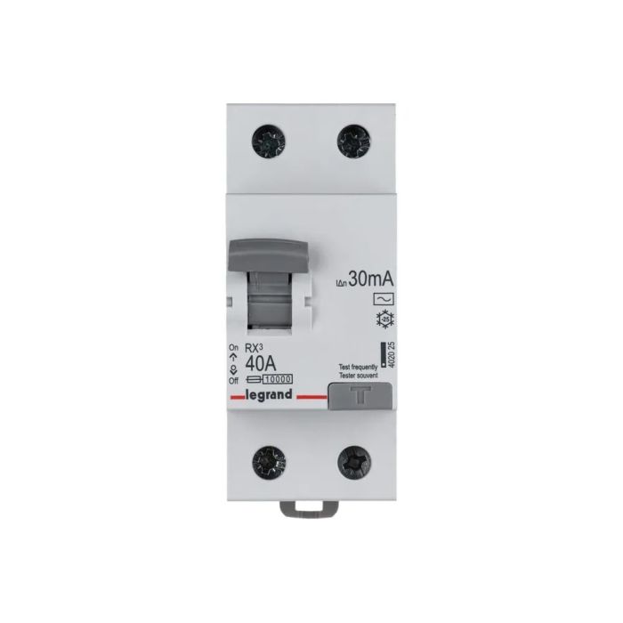 УЗО Legrand ВДТ RX3 2П 30MA-AC