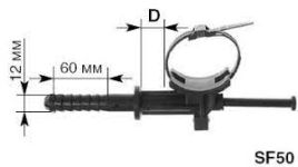 Фасадное крепление СИП Фасадное крепление СИП