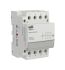 Модульный контактор 2НО+2НЗ, контакт 63А, = 230В AC/DC