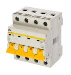 Автоматический выключатель ВА47-29 4Р 4,5кА С