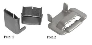 Скрепа для ленты СИП Скрепа для ленты СИП