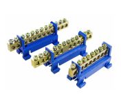 Шина “0” N на Din-рейку Шина “0” N на Din-рейку