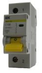 Автоматический выключатель ВА47-100 1Р 10кА С