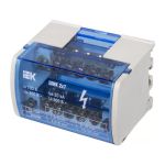 Шина нулевая на Din-рейку в корпусе