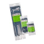 Нейлоновые кабельные стяжки КСС черные Нейлоновые кабельные стяжки КСС черные