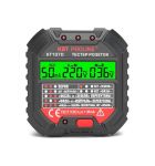 Тестер розеток и УЗО КТ 107D Тестер розеток и УЗО КТ 107D