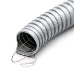 Металлорукав из оцинкованной стали с протяжкой