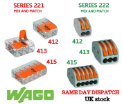 Клемма серии 222 WAGO
